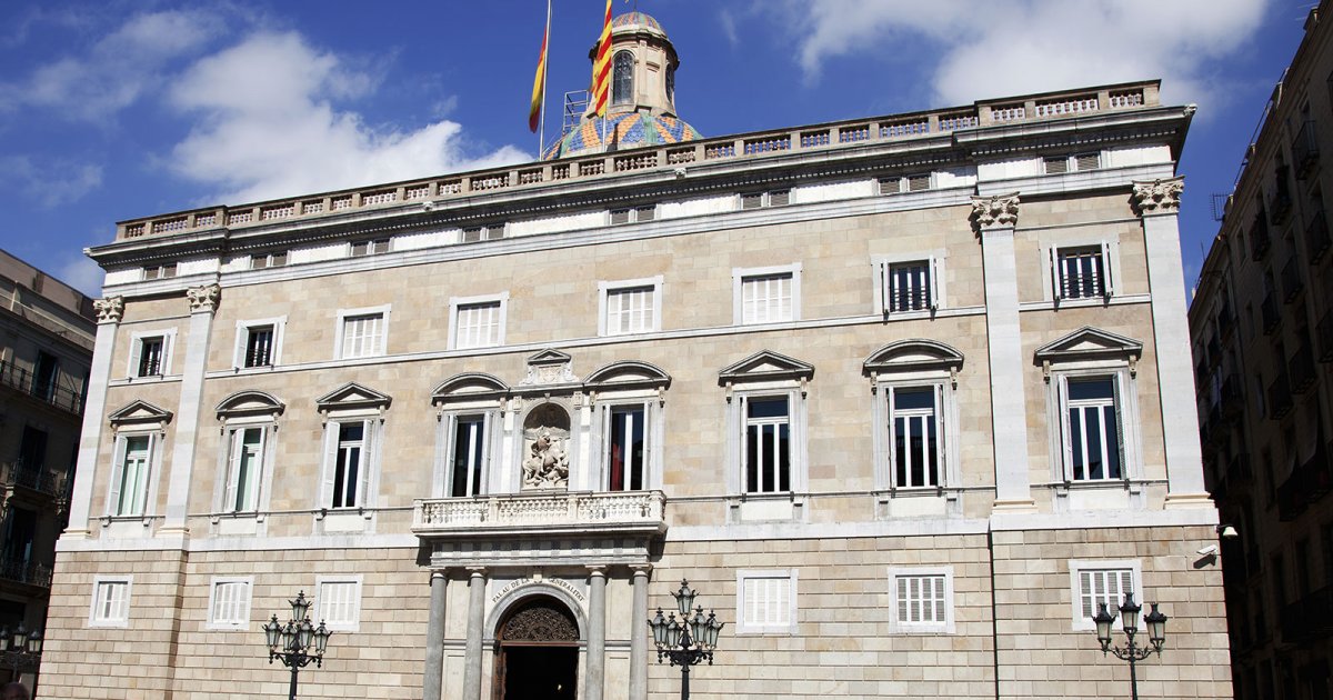 PLACA SANT JAUME, Generalitat