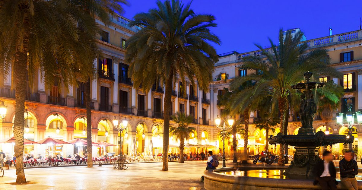 Plaça Reial