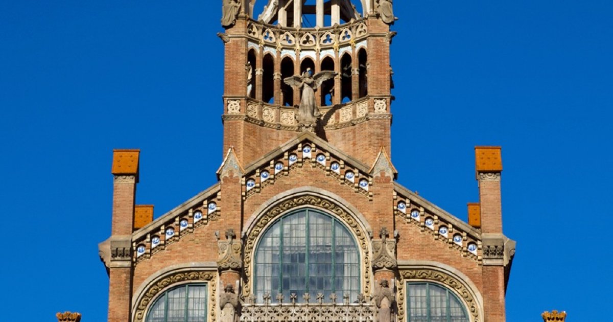 RECINTO MODERNISTA DE SANT PAU, Historia - Ai Voice