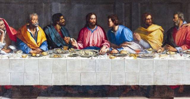 «ТАЙНАЯ ВЕЧЕРЯ» АЛЕССАНДРО АЛЛОРИ - AI VOICE