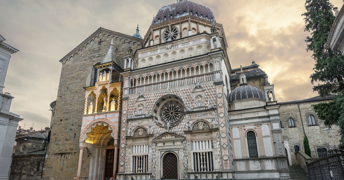 CAPPELLA COLLEONI, Histoire