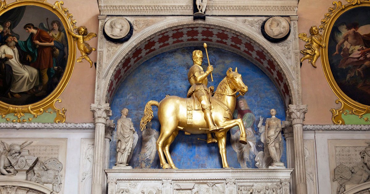 COLLEONI CHAPEL, Interior