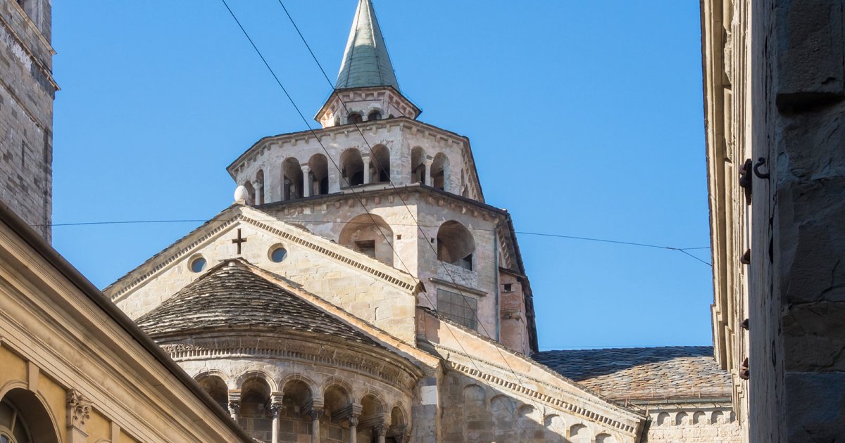 SANTA MARIA MAGGIORE, Aussenbereich