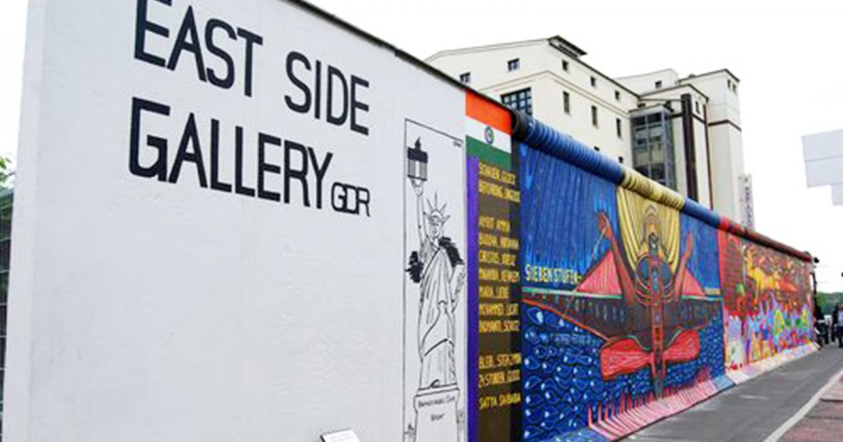 EAST SIDE GALLERY, Introduzione