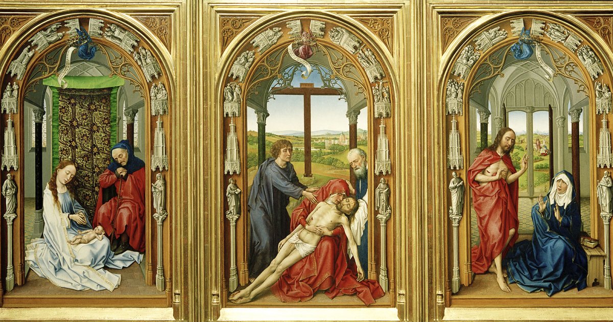 GEMÄLDEGALERIE, Miraflores By Weyden