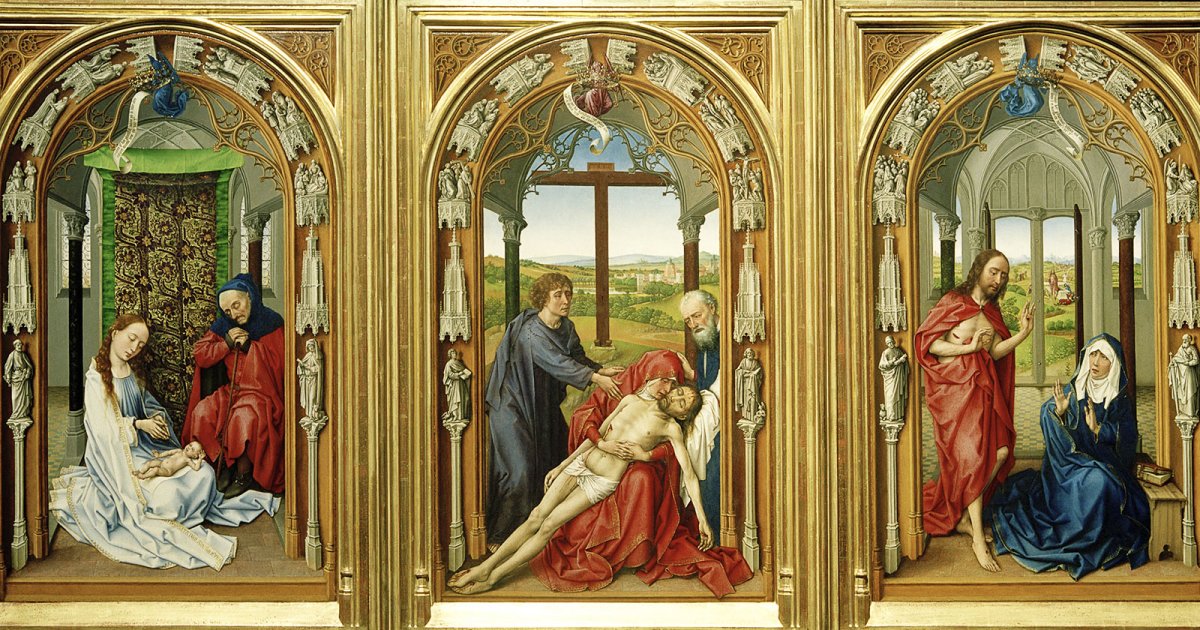 GEMÄLDEGALERIE, Miraflores Weyden