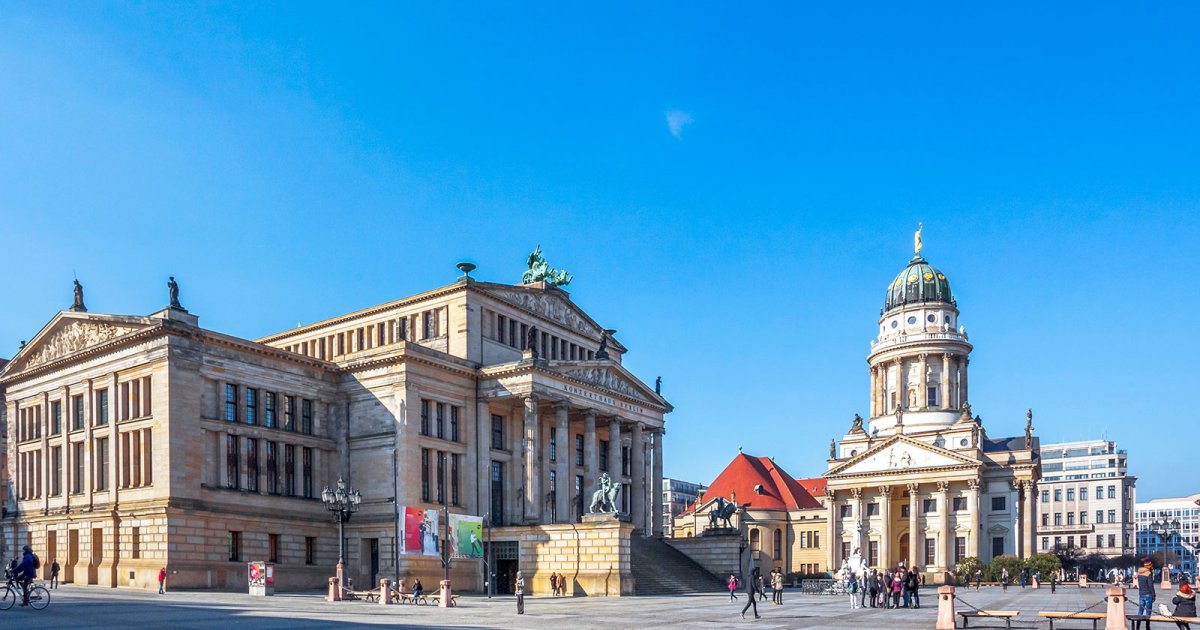 GENDARMENMARKT, Gendarmenmarkt