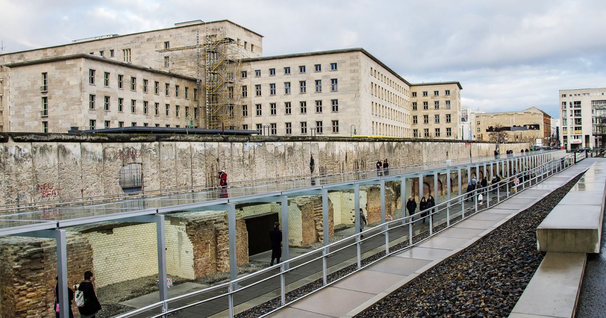 Audio guide TOPOGRAPHY OF TERROR - Presentation - Tour Guide | MyWoWo