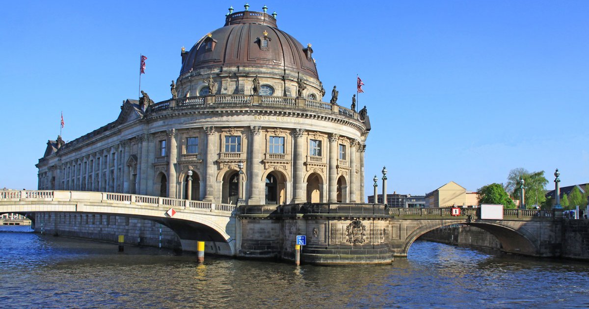 MUSEUM ISLAND, Bodemuseum