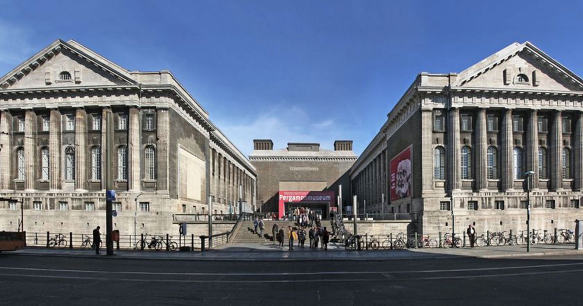 MUSEUM ISLAND, Pergamonmuseum