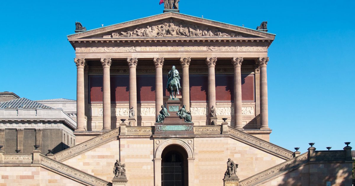 MUSEUM ISLAND, Alte National Galerie