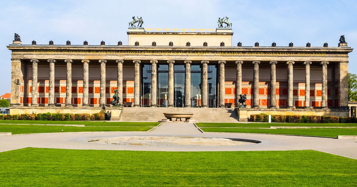 MUSEUMSINSEL, Altes Museum