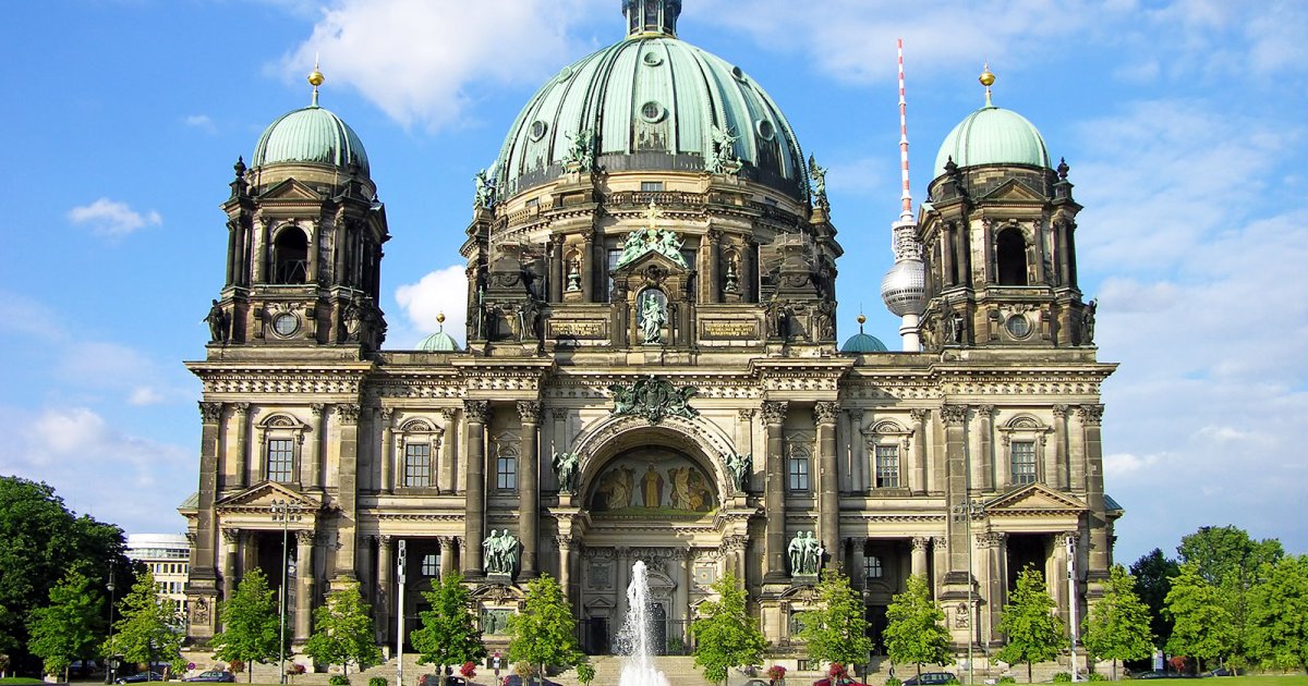 ISLA DE LOS MUSEOS, Catedral De Berlín