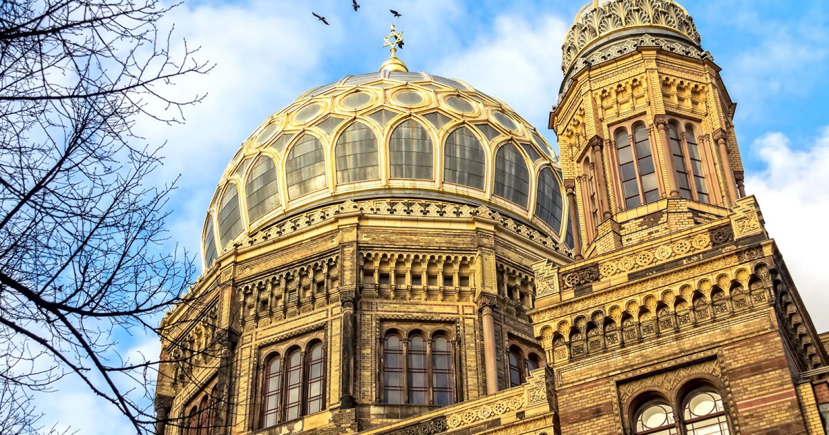 Audio guide NEUE SYNAGOGE - Neue Synagoge - Tour Guide | MyWoWo