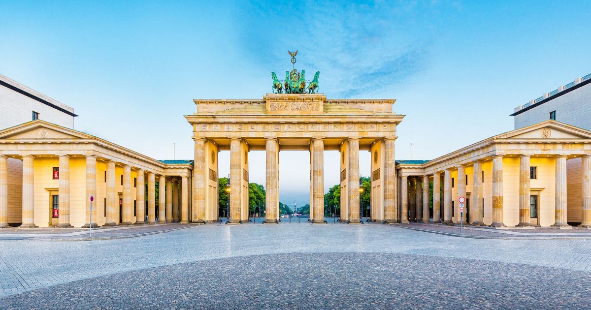 BRANDENBURG GATE, Brandenburg Gate