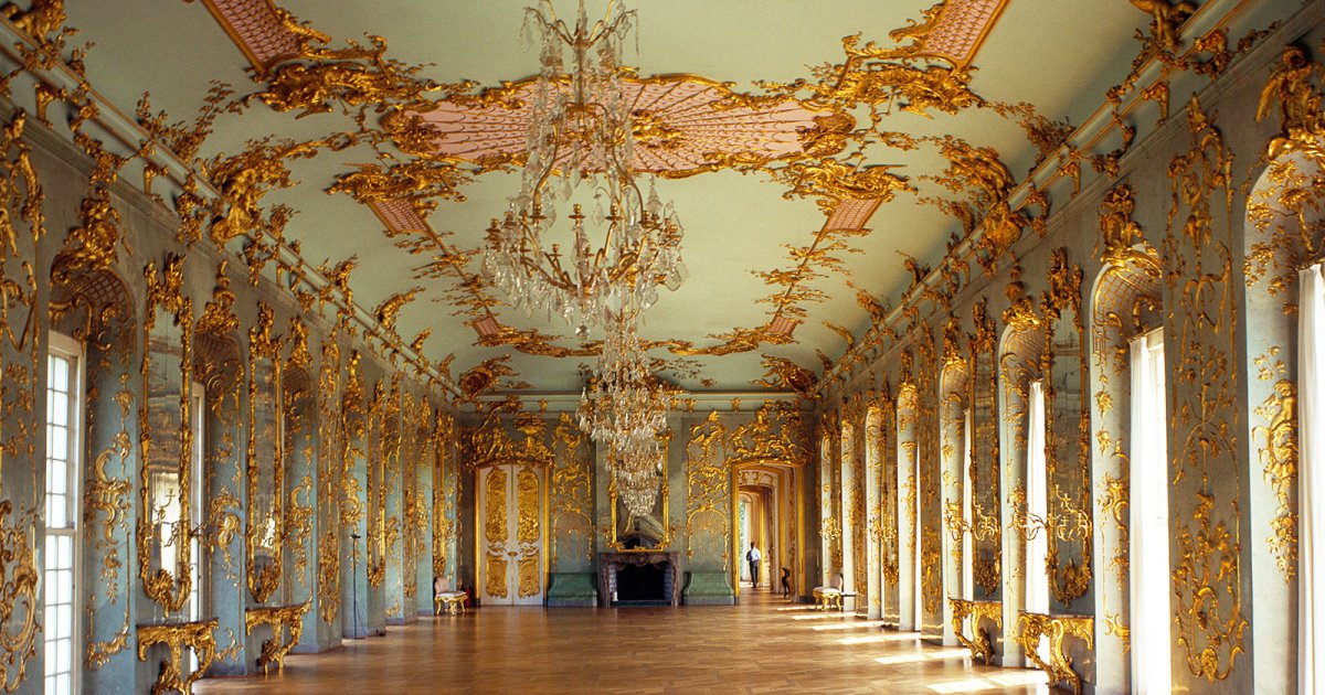 SCHLOSS CHARLOTTENBURG, Castello Interno