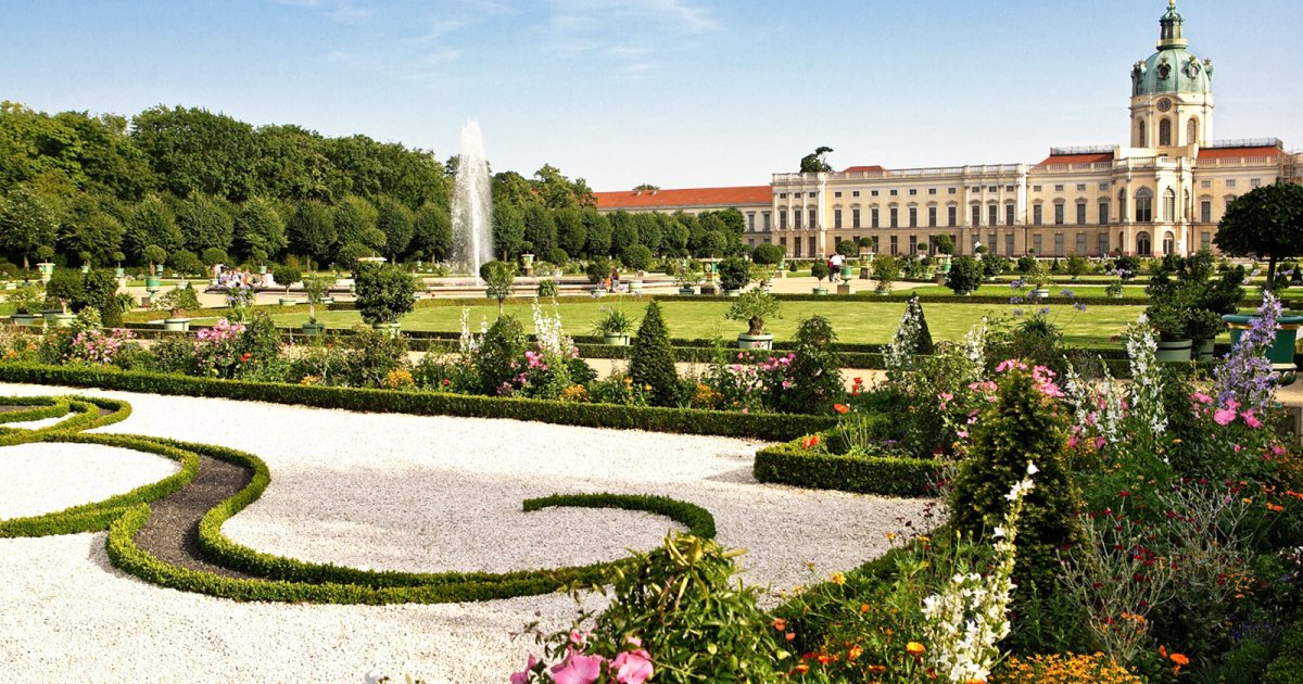 CHÂTEAU DE CHARLOTTENBOURG, Parc Du Château