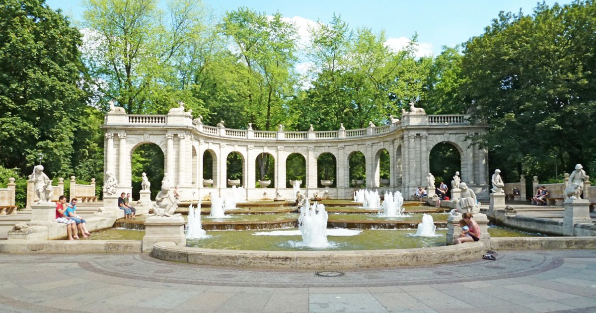 fontaine des contes