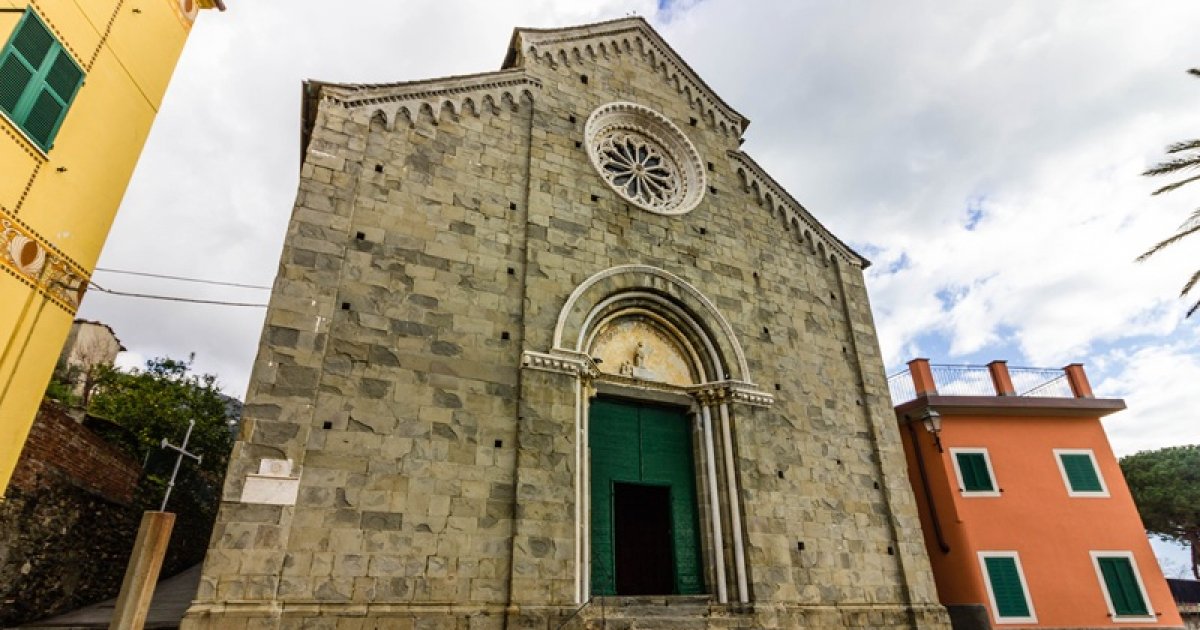 CORNIGLIA, Kirche San Pietro - Ai Voice