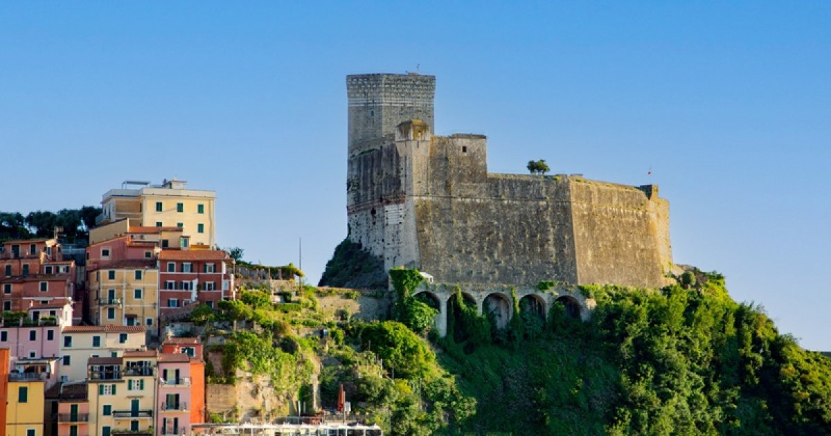 SAN TERENZO - LERICI, Lerici Fortress - Ai Voice