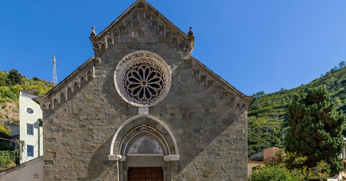 MANAROLA, Church Of San Lorenzo - Ai Voice