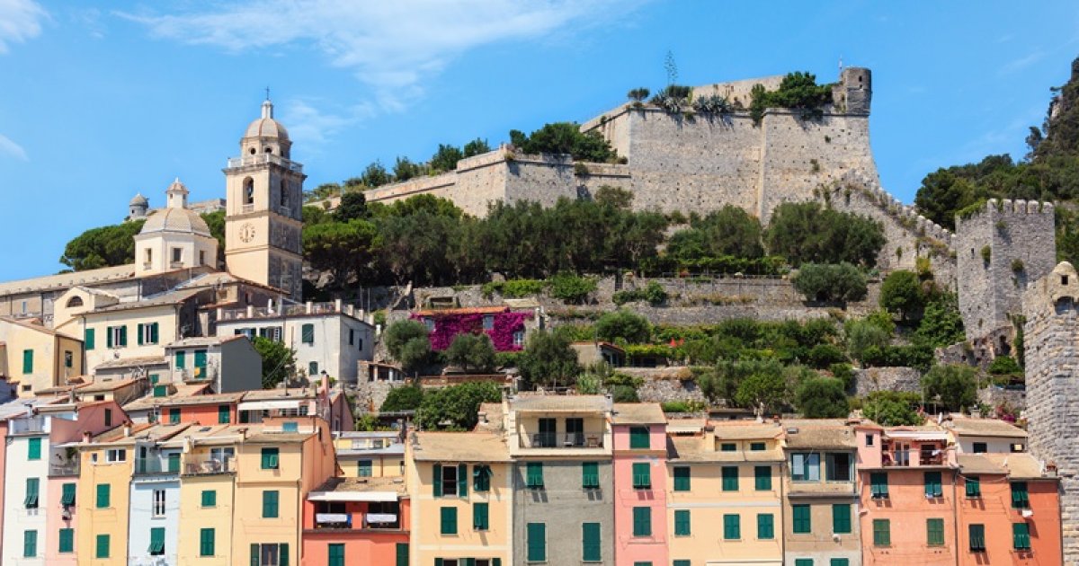 PORTOVENERE, Château Doria - Ai Voice