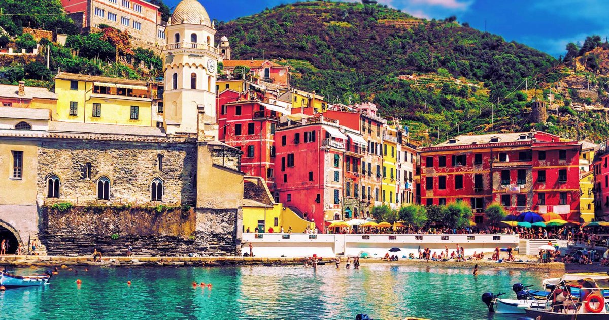 Vernazza Village - CulturalHeritageOnline.com