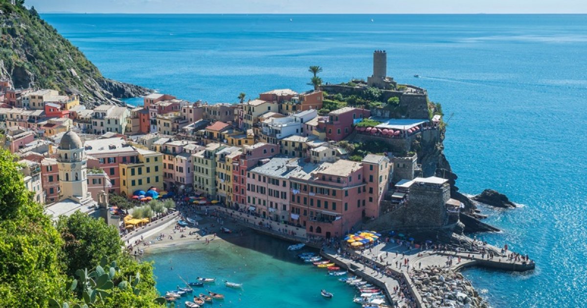 VERNAZZA, Doria Castle - Ai Voice
