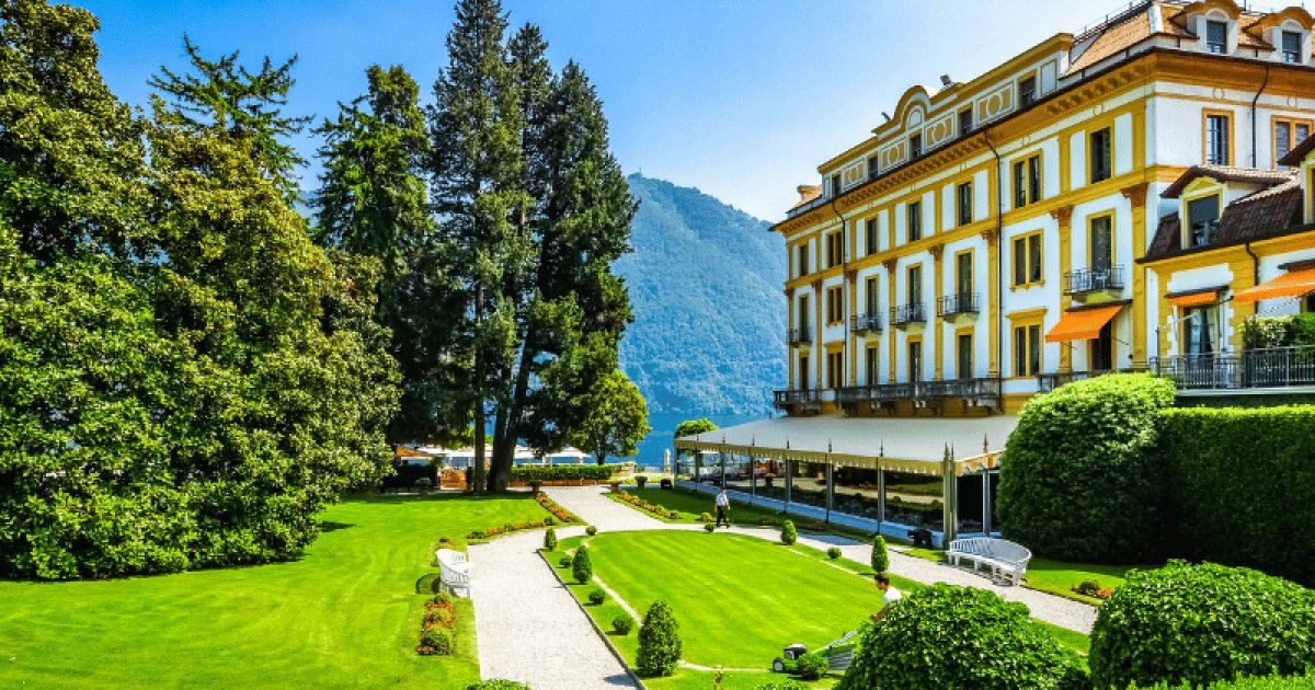 Villa d'Este - Cernobbio, Italy : The Leading Hotels of the World