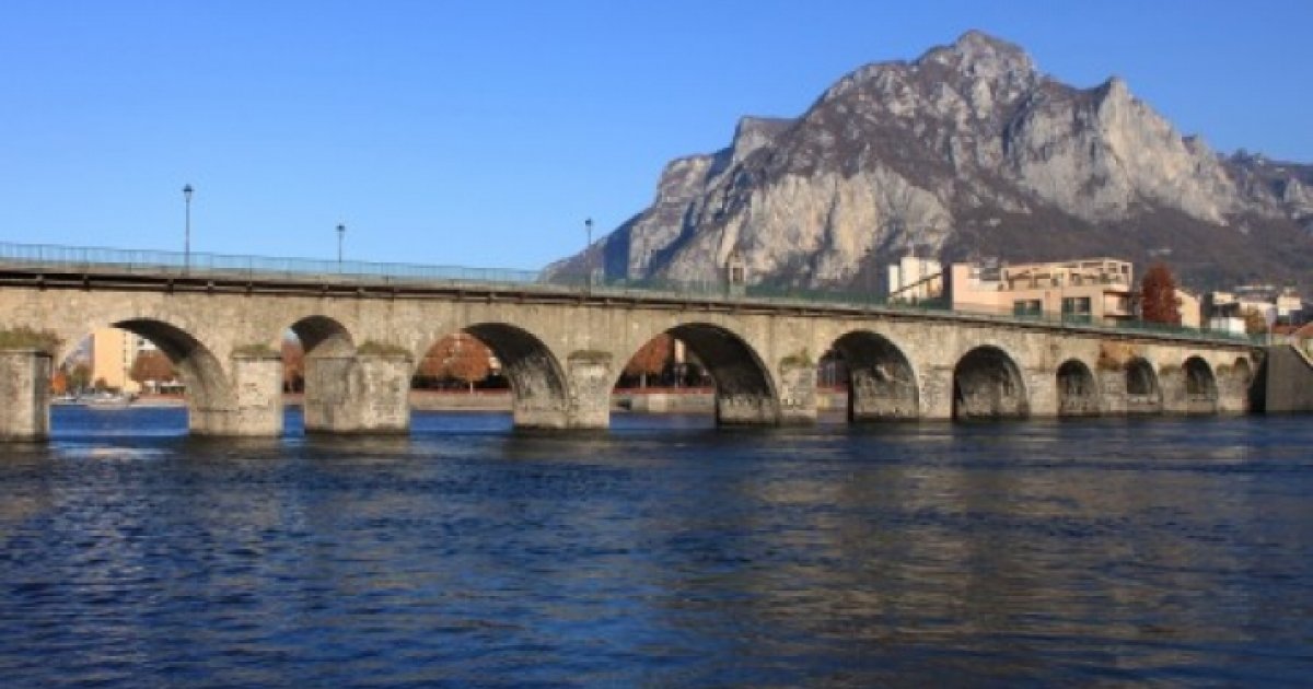 LECCO: PONTE VECCHIO, Lecco: Ponte Vecchio