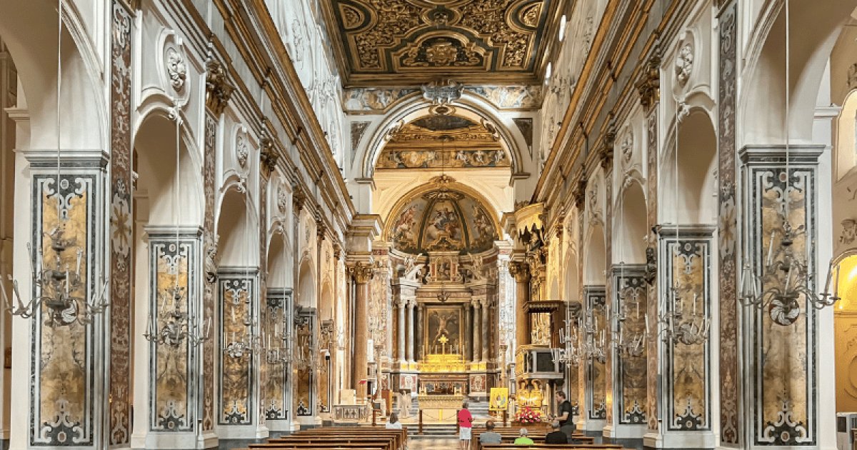 AMALFI, Cathedral Interior