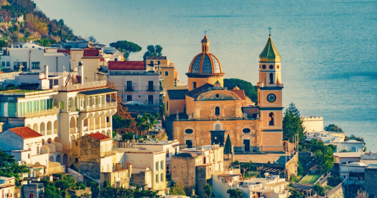 CONCA DEI MARINI, Présentation