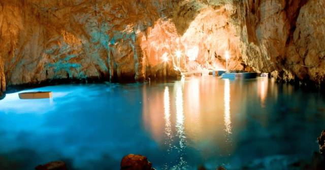 EMERALD GROTTO