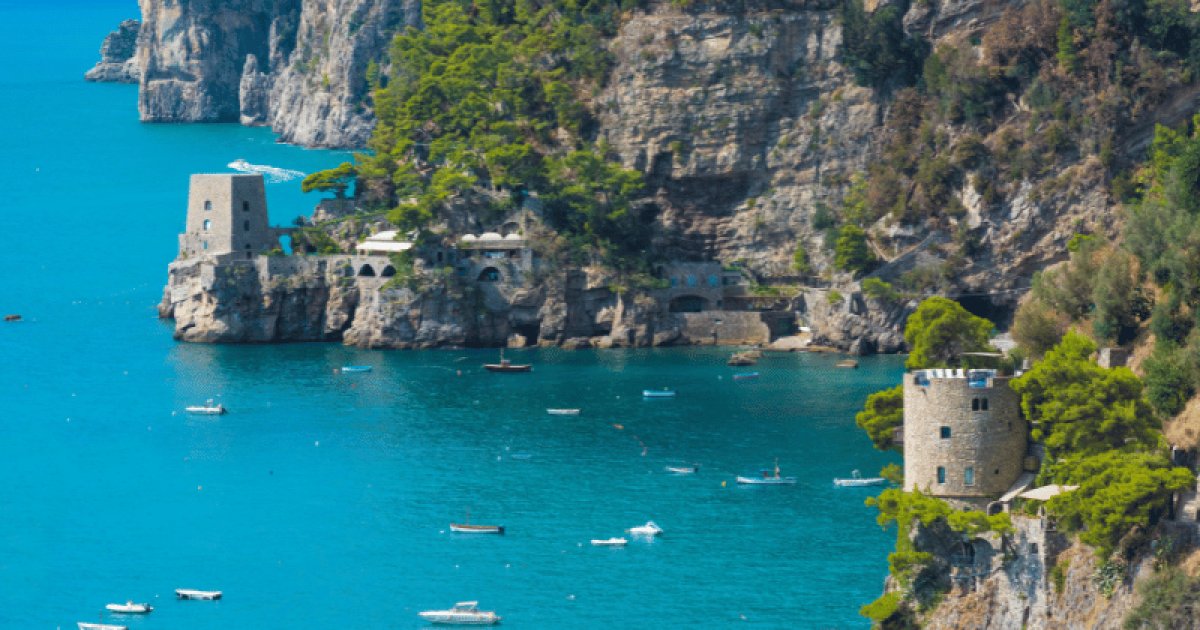 POSITANO, Tours Sarrasines