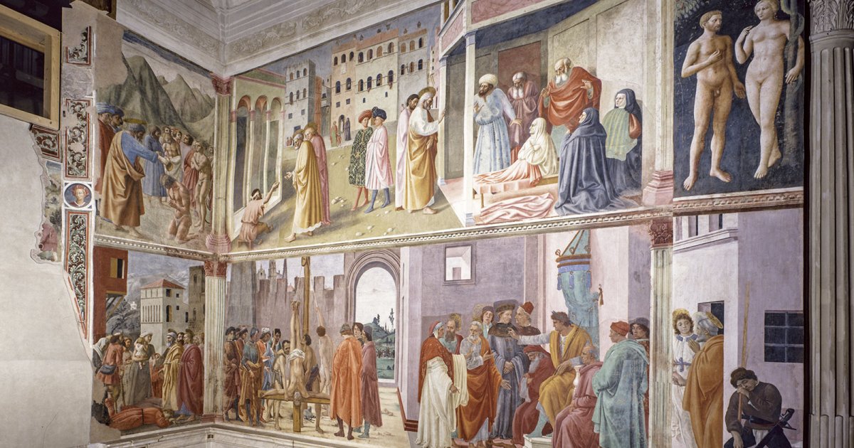 masaccio brancacci chapel