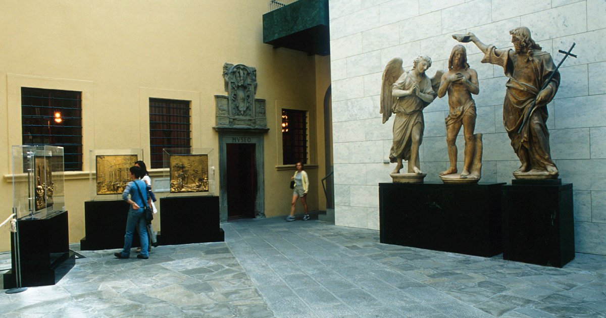 DUOMO DI FIRENZE, Museo - Prima Parte