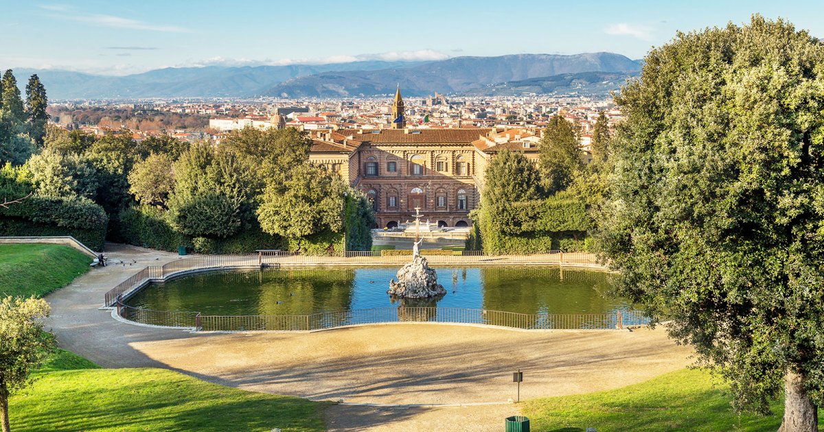 JARDINS DE BOBOLI, Première Partie