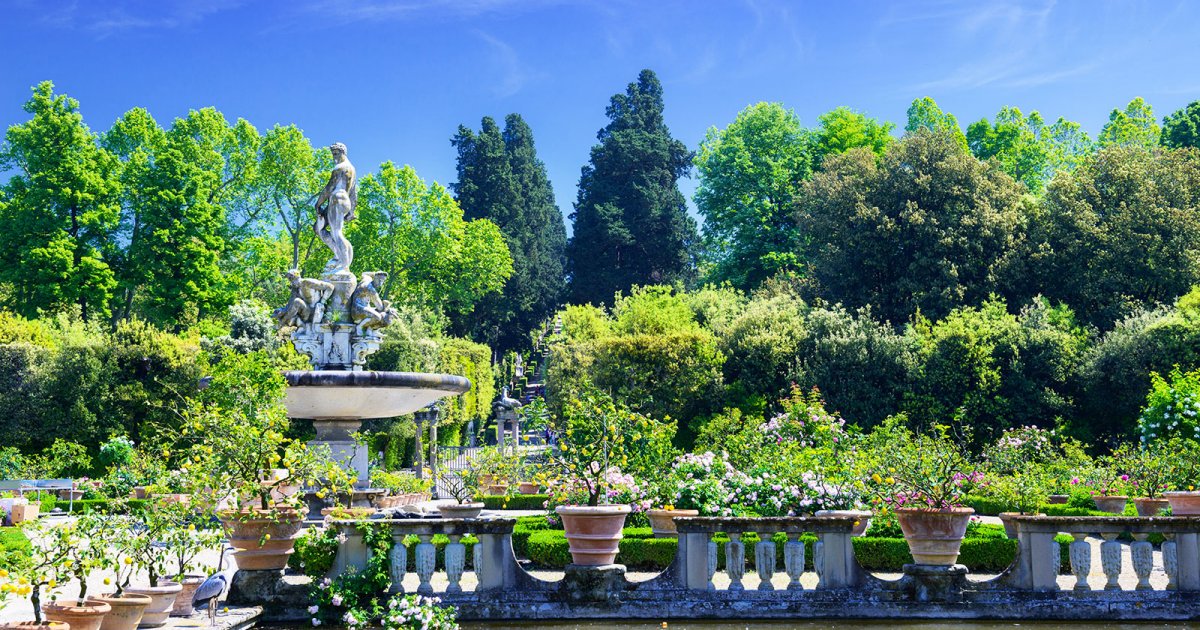 JARDINES DE BOBOLI, Segunda Parte