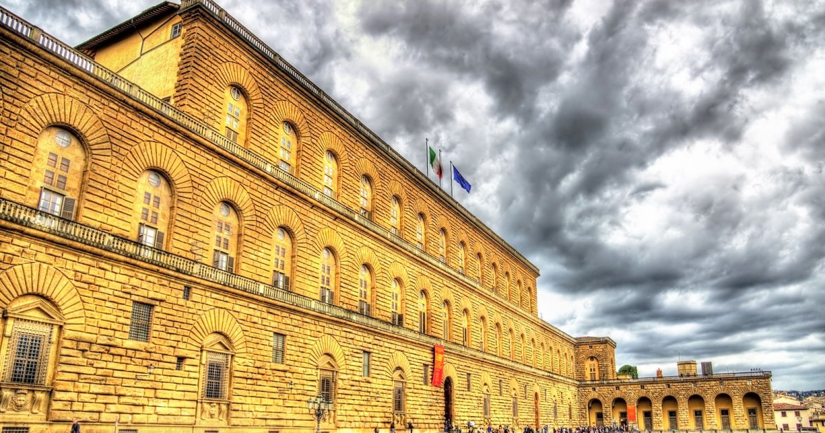 PALAZZO PITTI, Exterior