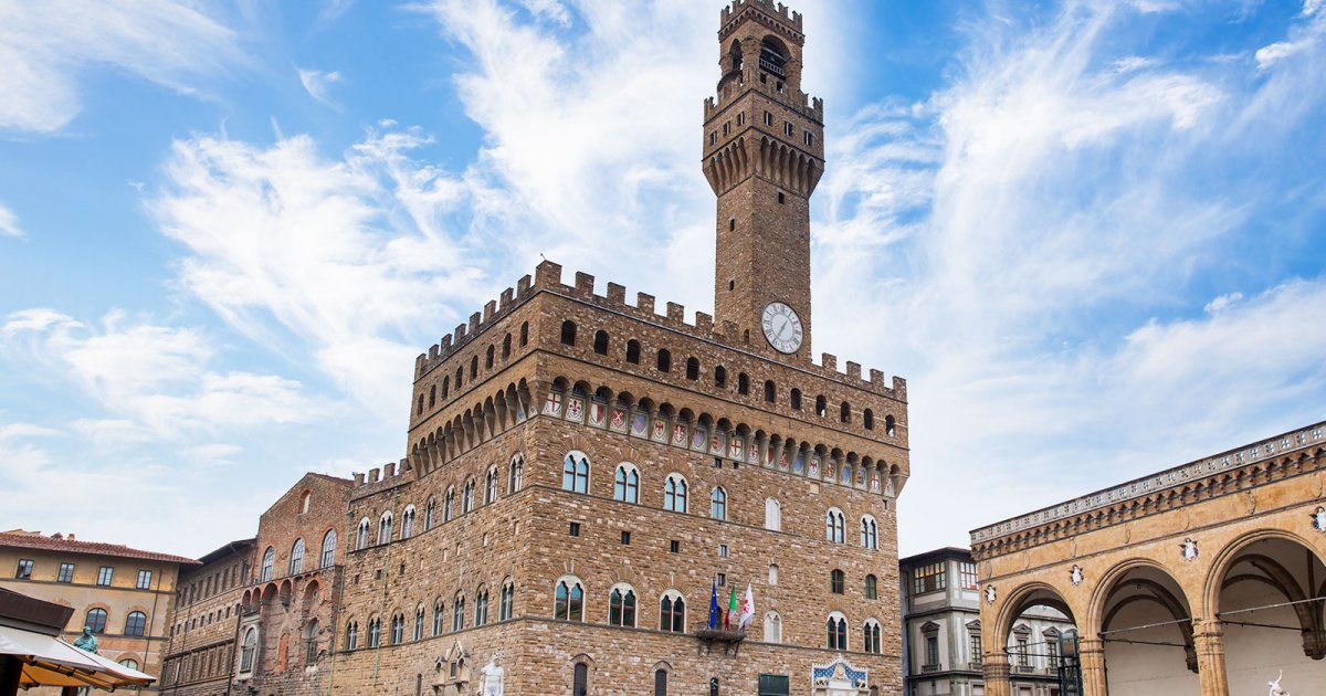 Audioguide Palazzo Vecchio Aussenbereich Reisefuhrer Mywowo