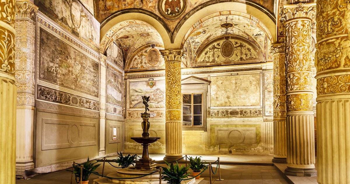 PALAZZO VECCHIO, First Floor