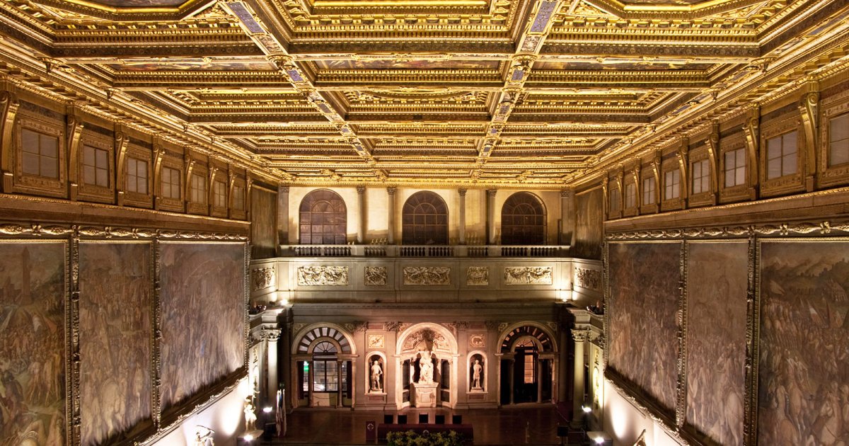 PALAZZO VECCHIO, Secondo Piano