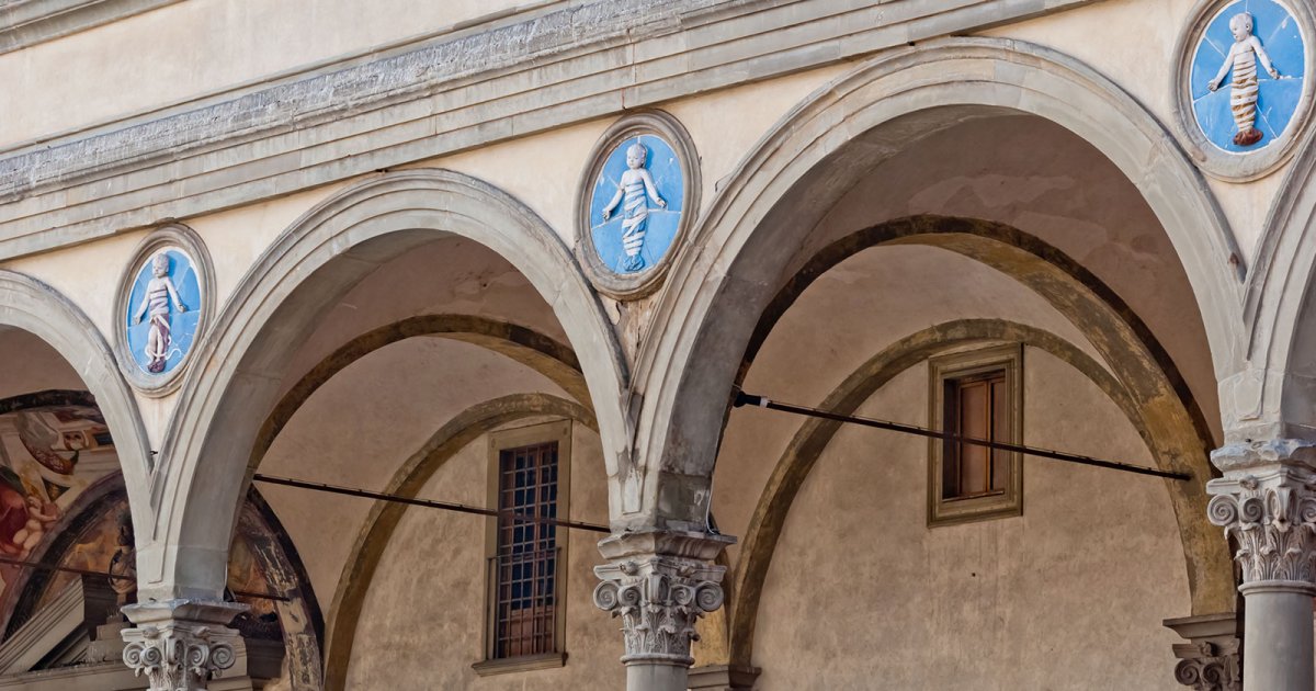 PIAZZA ANNUNZIATA, Ospedale Degli Innocenti