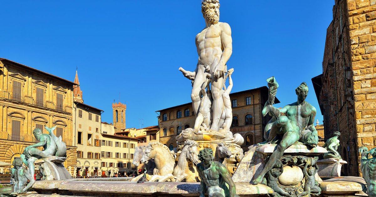 Audioguida PIAZZA DELLA SIGNORIA - Piazza Della Signoria - Guida Turistica  | MyWoWo