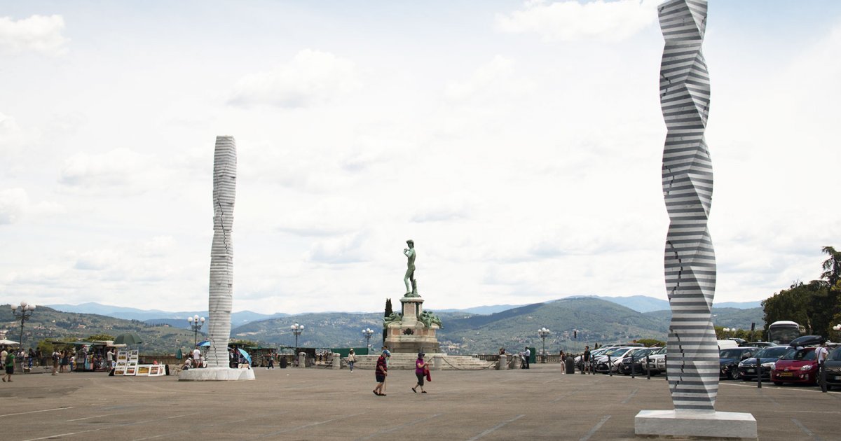 PIAZZALE MICHELANGELO, Itinerary And Panorama