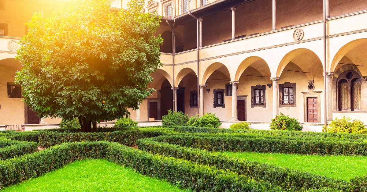 SAN LORENZO, Laurentian Library