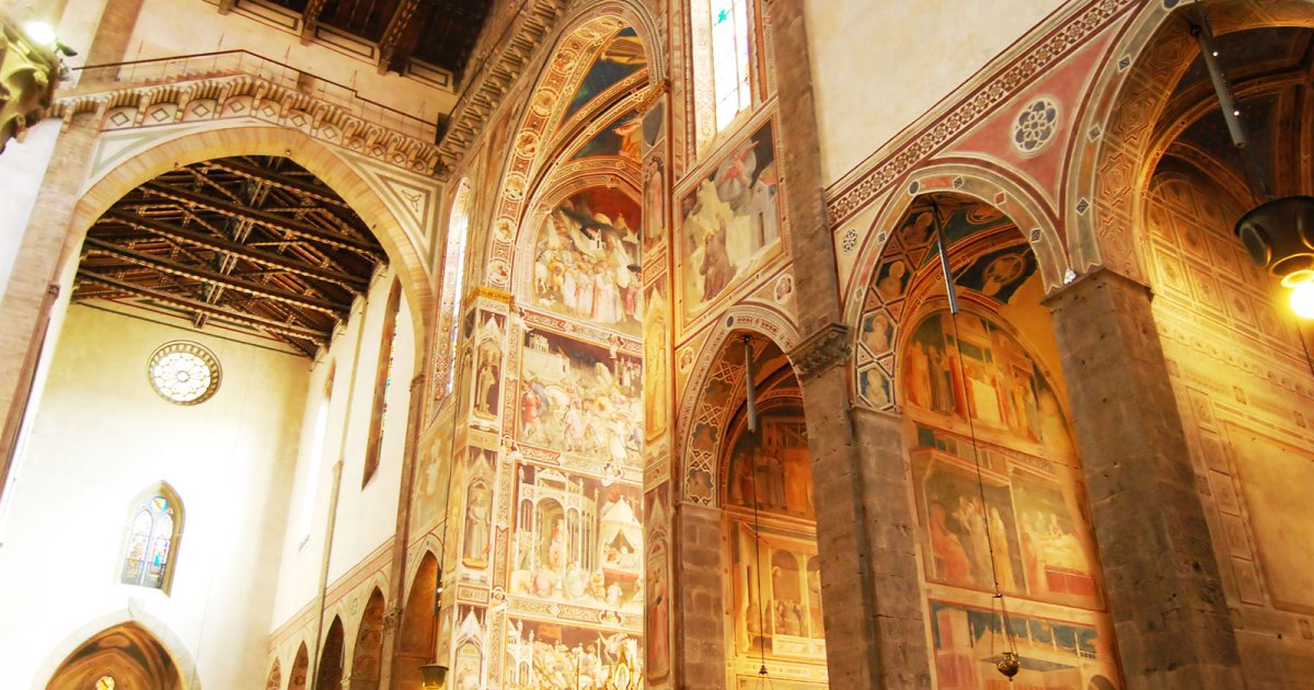 SANTA CROCE, Giotto
