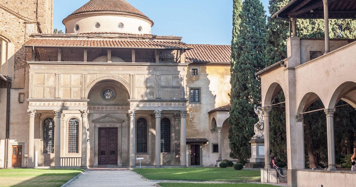 SANTA CROCE, Capilla Pazzi