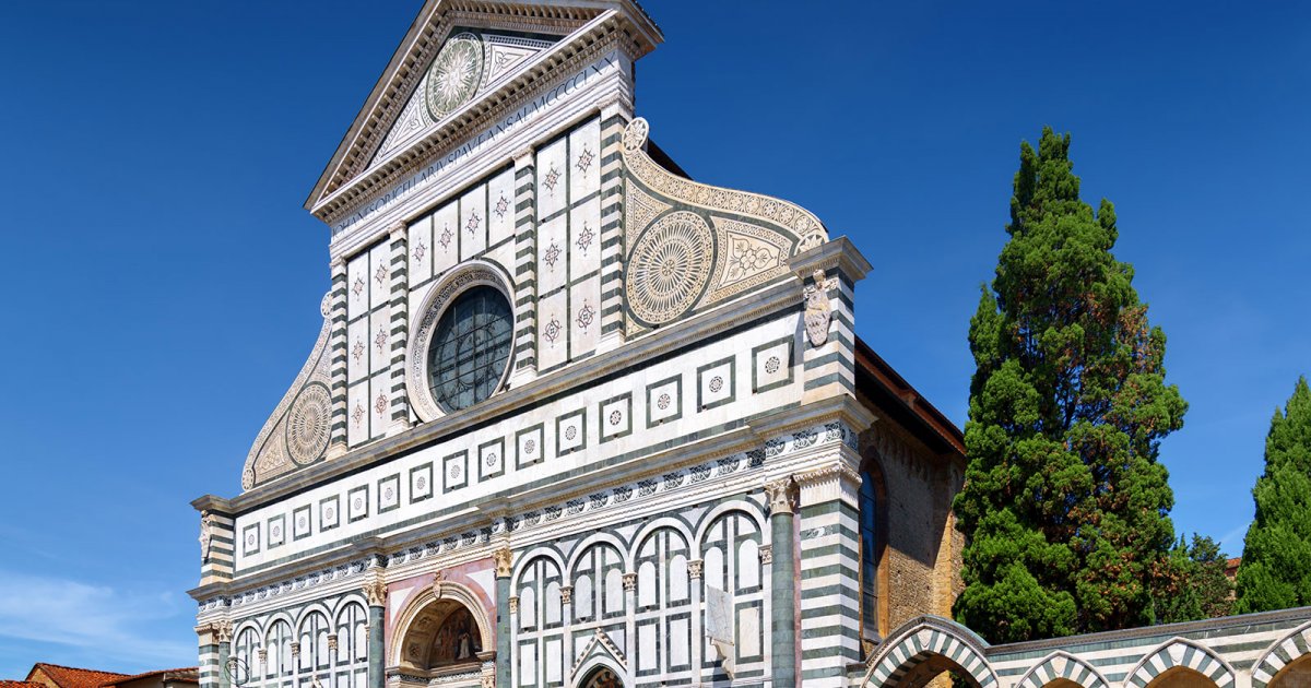 SANTA MARIA NOVELLA, Exterior