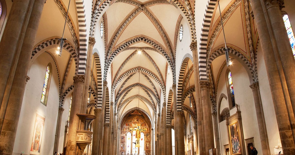 SANTA MARIA NOVELLA, Intérieur